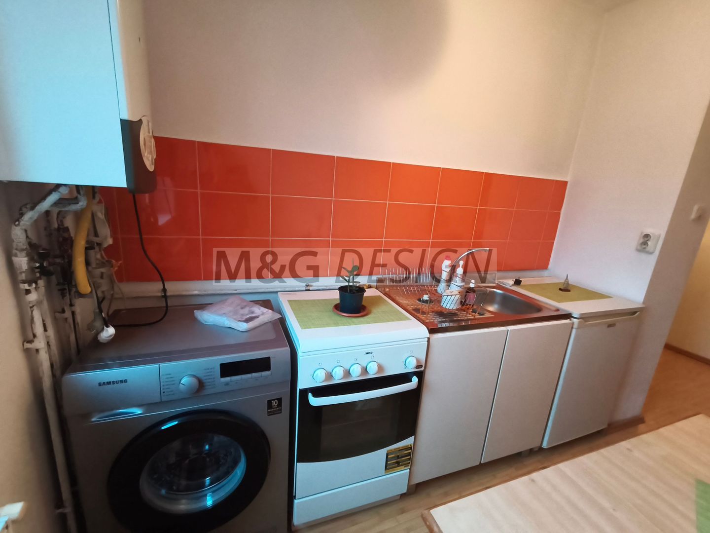 Apartament 1 camera zona Sagului cu centrala - Poză 2