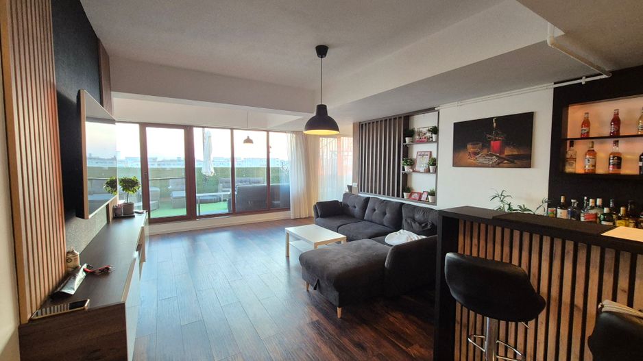 Penthouse 104,97 mp + 192,81 mp terase - piata Sudului - Poză 1