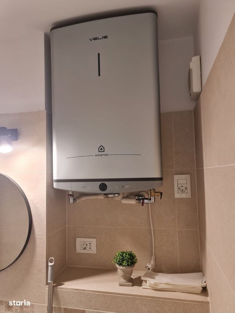 Garsonieră renovată, prima închiriere, 10 minute de metrou Crângași - Poză 12