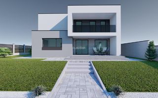 O casă construită la superlativ – teren 712 mp, piscină. - Poză 5