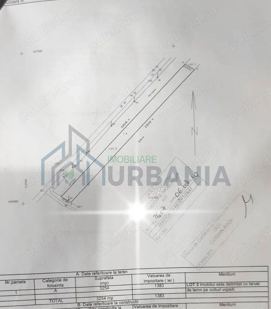 Teren intravilan Iasi - Poză 2