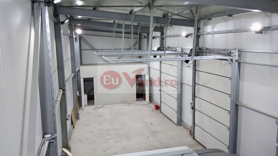 Inchiriere - Hala 200 mp - Strada Unirii, Galati, langa Shopping City - Poză 4
