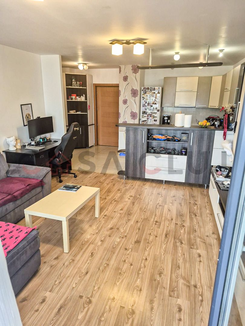 2 camere / etaj intermediat / terasa generoasa + loc de parcare subteran - Poză 2