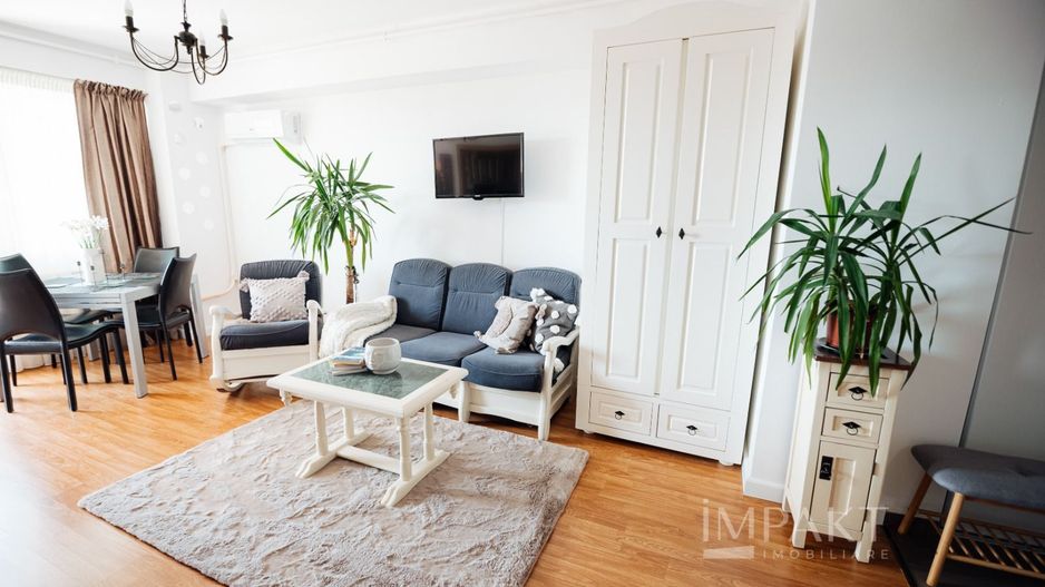 Inchiriere apartament cu o camera, mobilat modern, in zona Iullius Mall! - Poză 1