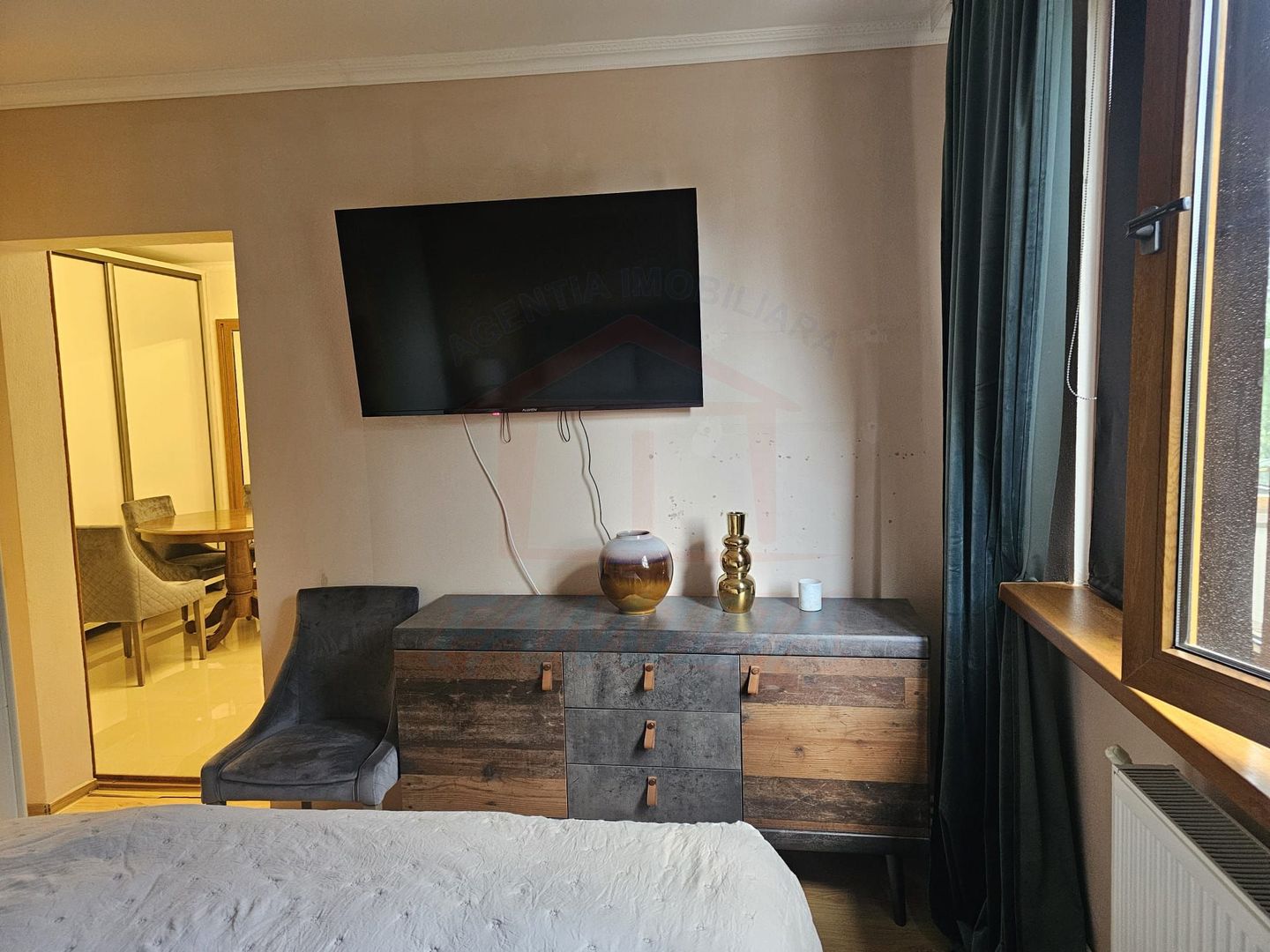 📍De închiriat 3 camere, zona Francezi, 550 euro/luna - Poză 5