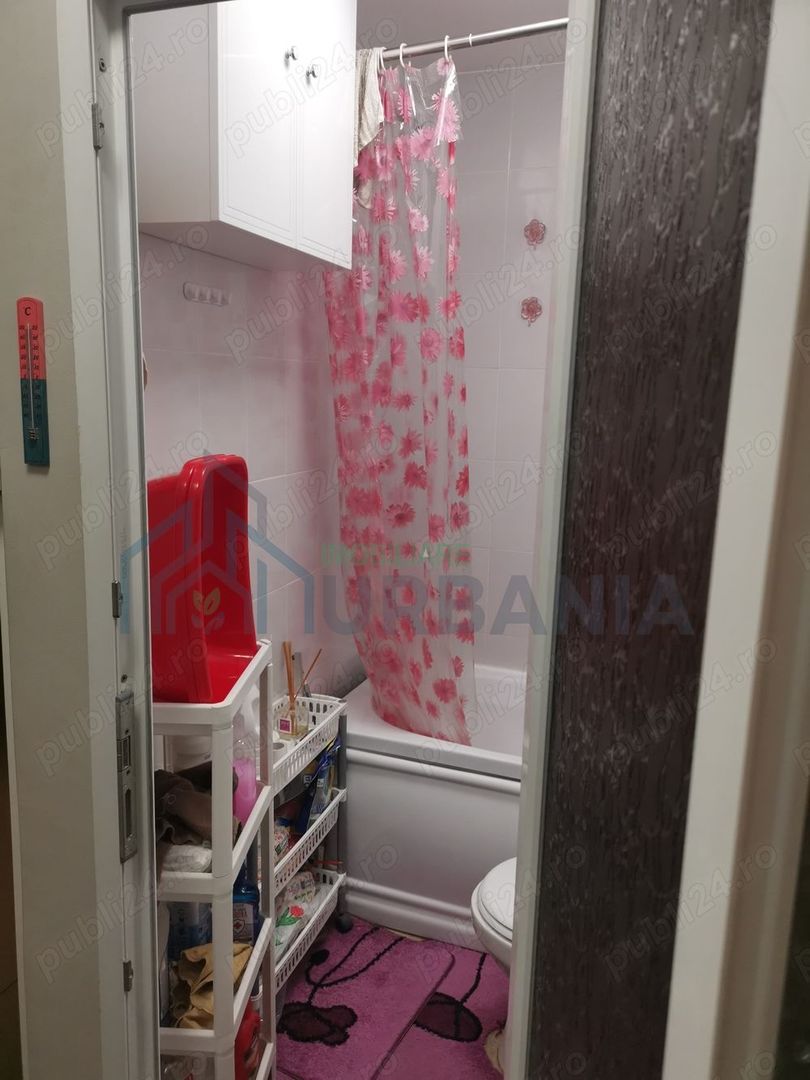 Garsoniera mobilata și utilata tip cameră de cămin cu baie proprie - Poză 3