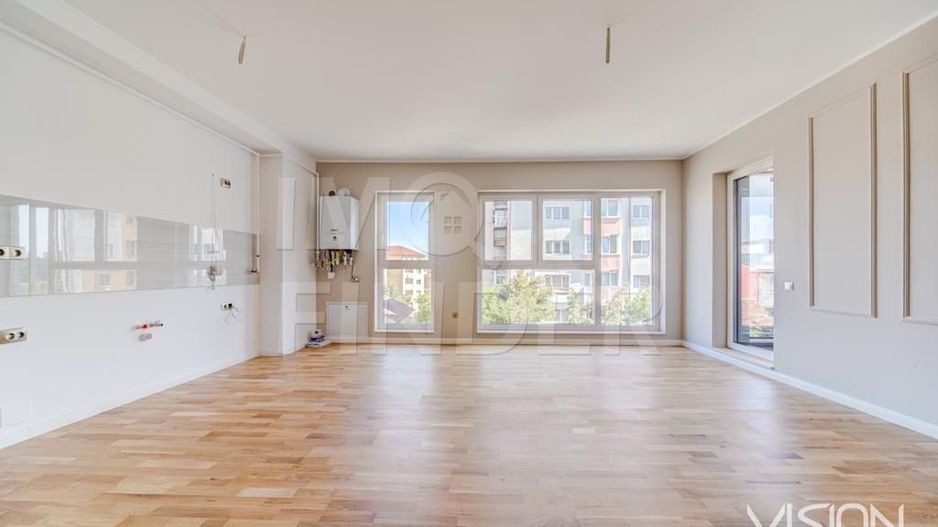 Apartament 2 camere Marasti,  59 mp, ultrafinisat, imobil nou - Poză 2