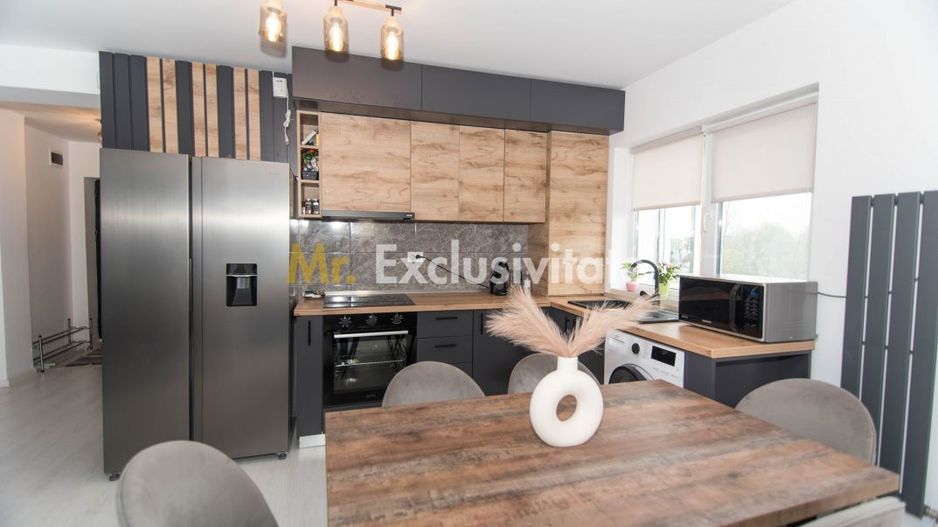 APARTAMENT 2 CAMERE - EREMIA - MOBILAT SI UTILAT - - Poză 9
