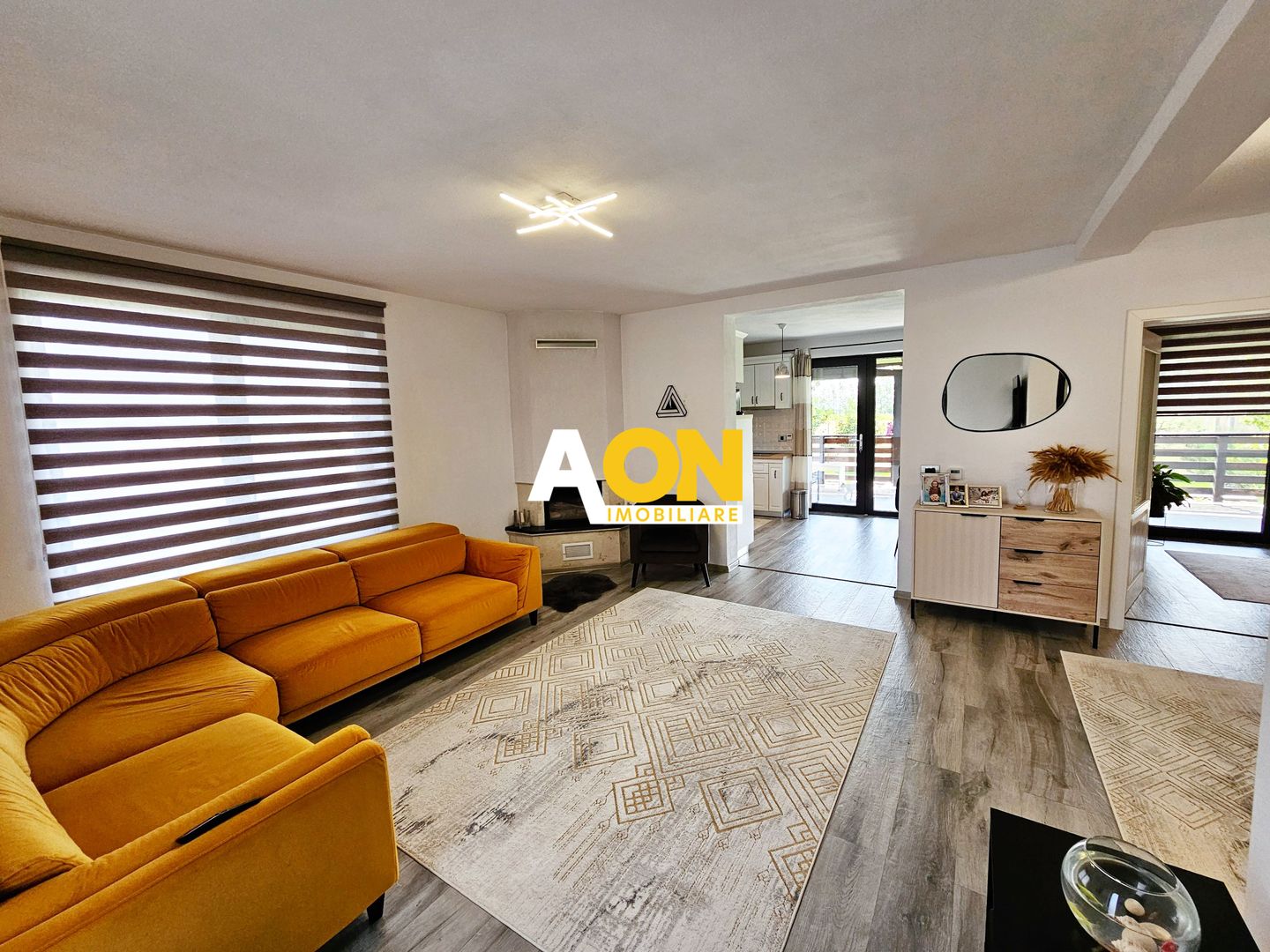 Casă modernă S+P+M, 5 camere, 423 mp teren, cartier Orizont, Micești - Poză 4