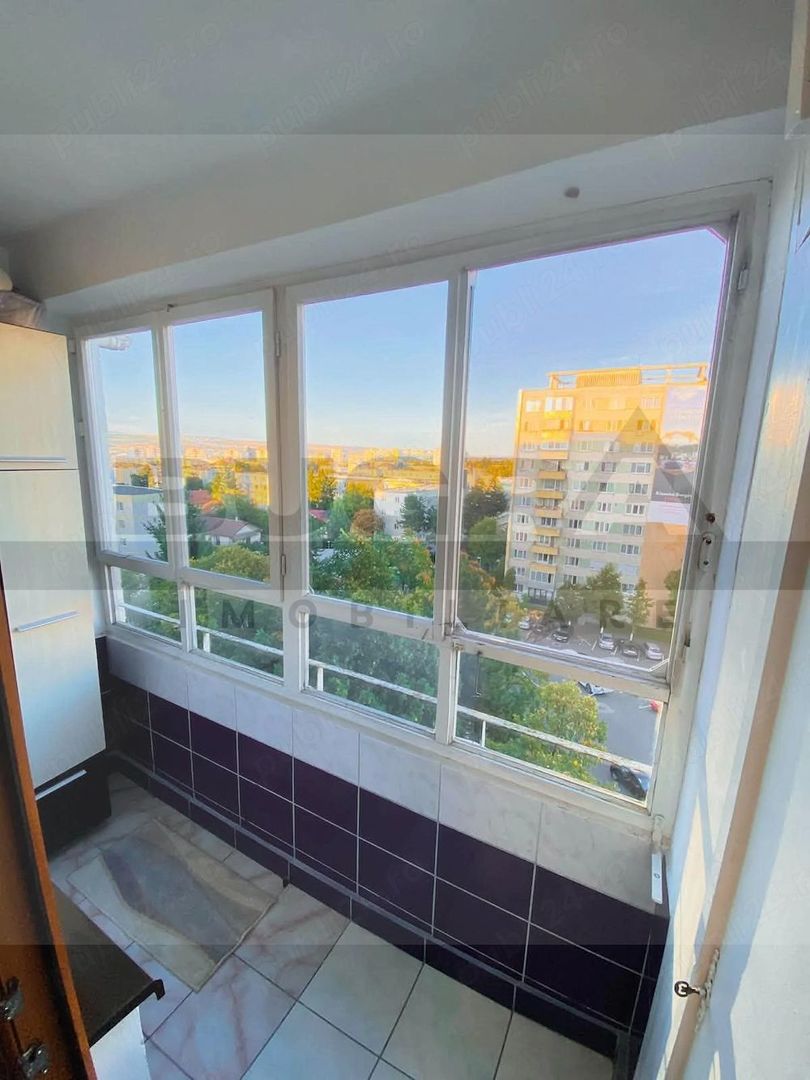 Apartament 2 camere, 39 mp, etaj intermediar, zona Piata Hermes - Poză 8