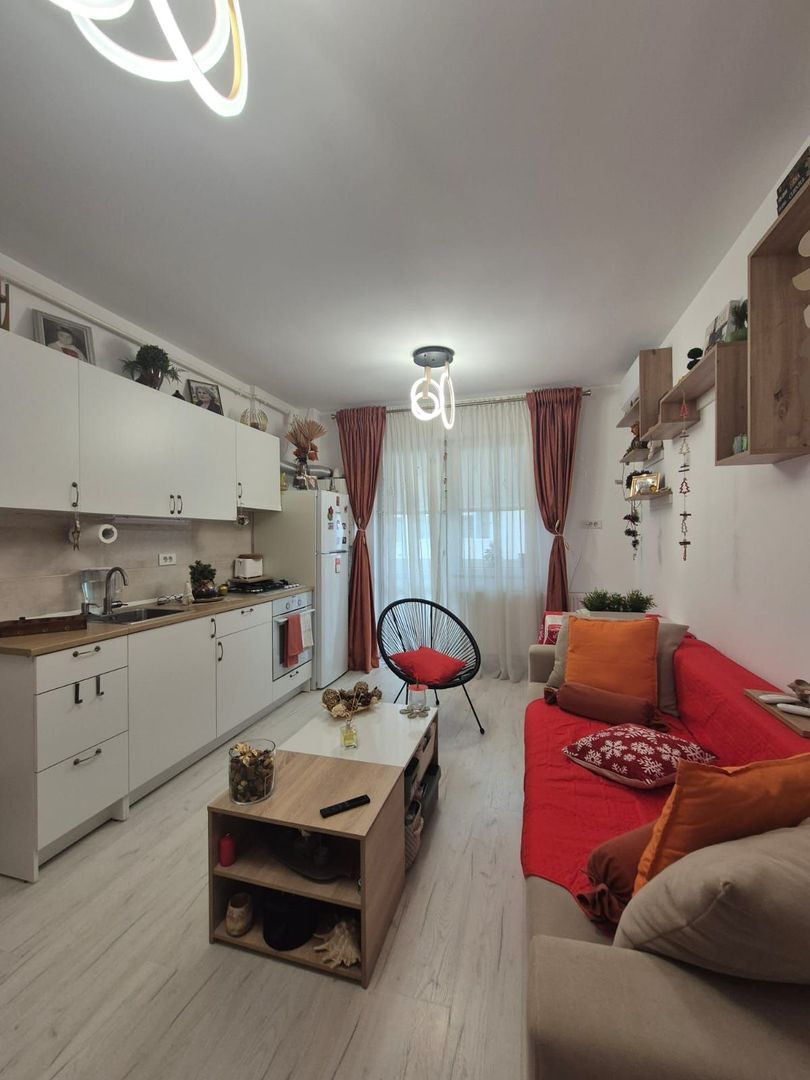 2 camere tip studio/ mobilat si utilat! - Poză 2