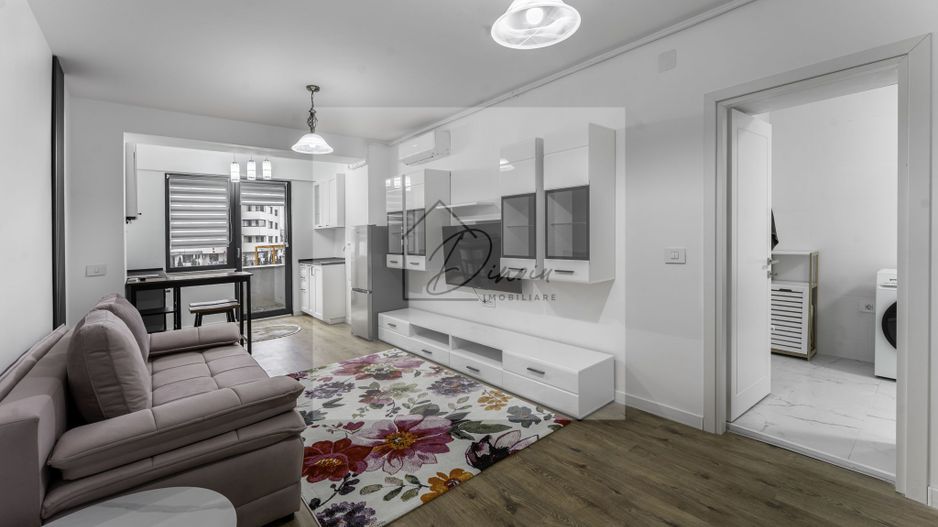 Studio Premium Ivory Pipera I 39mp, BALCON I Mutare imediata I COM 0% - Poză 7