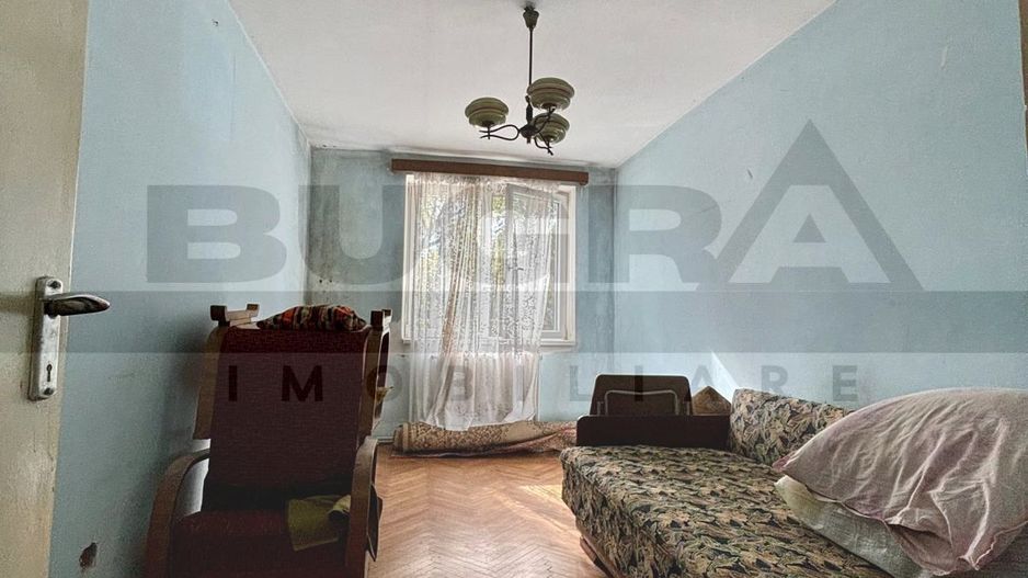 Apartament 3 camere decomandare, renovabil, zona Hermes - Poză 3
