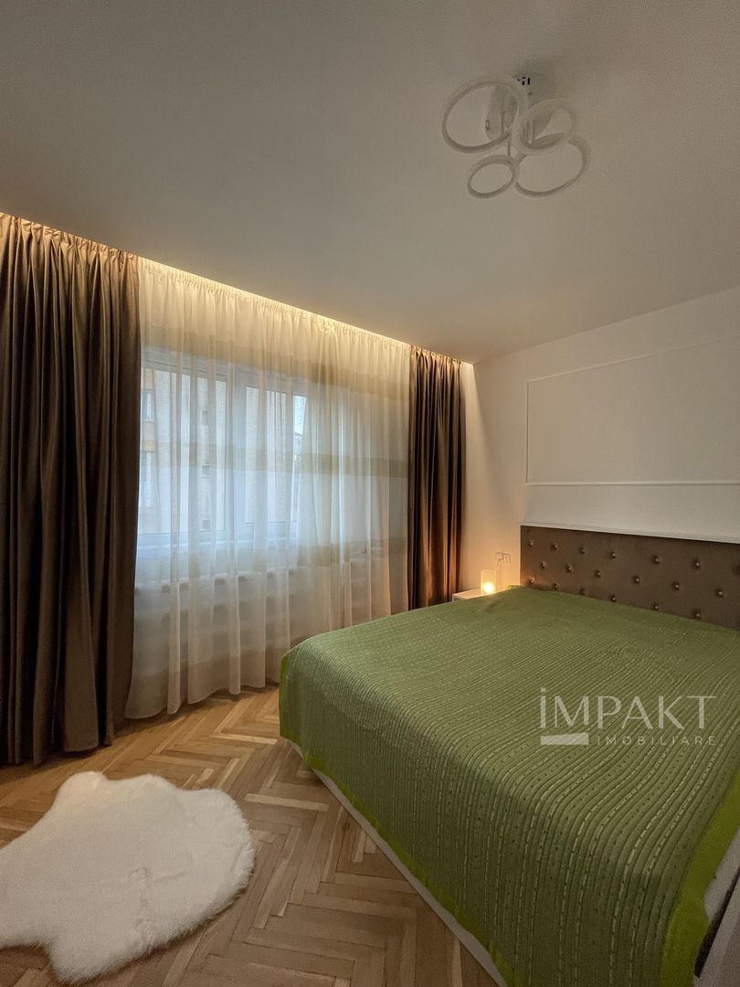 Apartament lux cu 3 camere in cartierul Marasti! - Poză 9
