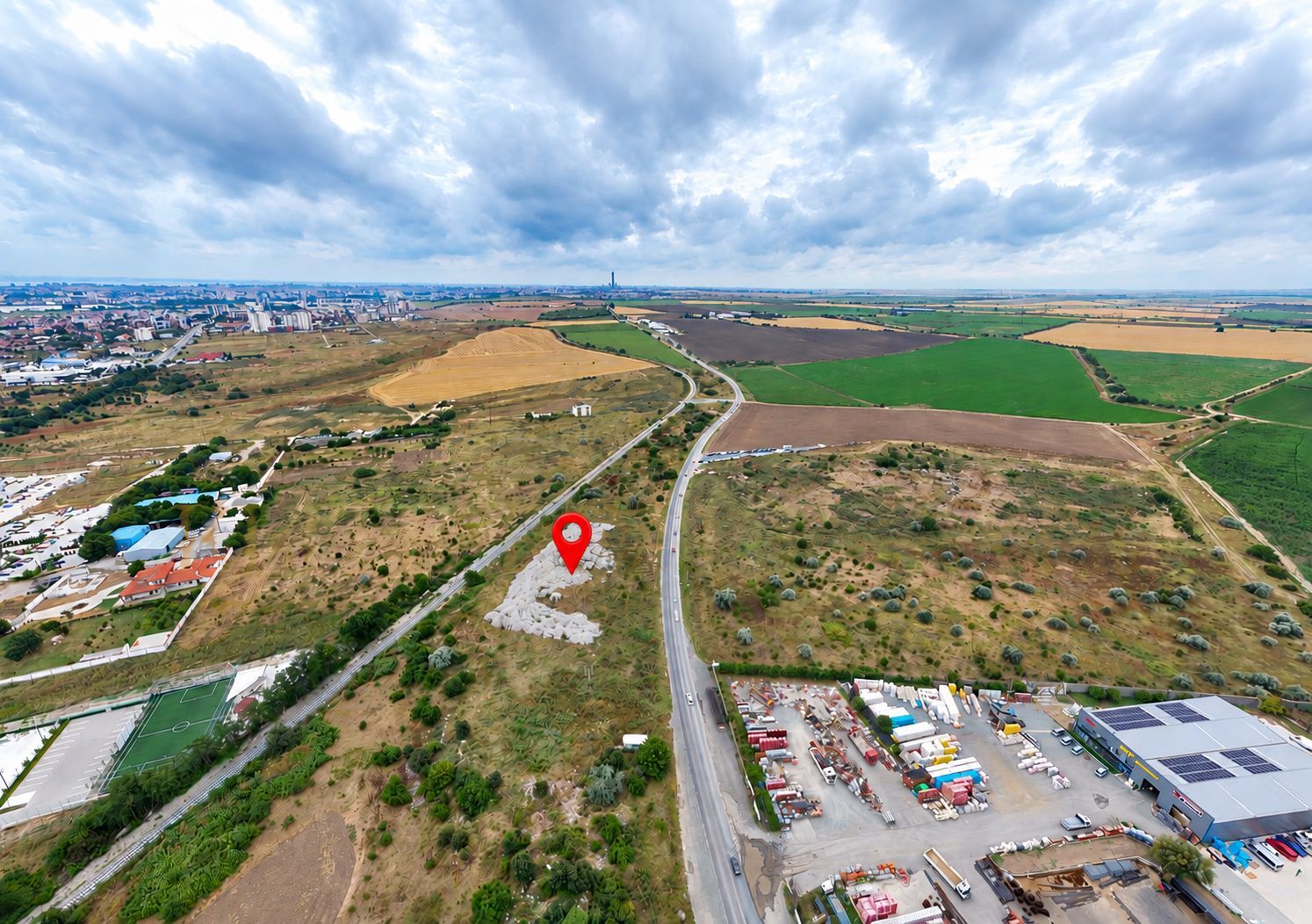 Constanta - Ovidiu - Teren 6000 mp vis a vis de Bit Industries - Poză 1