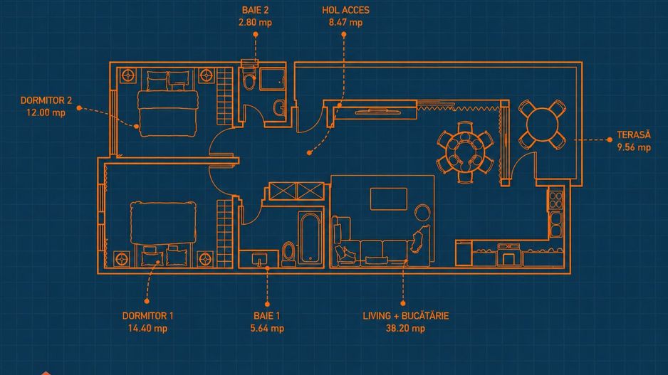 Duplex pe parter –  teren generos. Comision 0% - Poză 6
