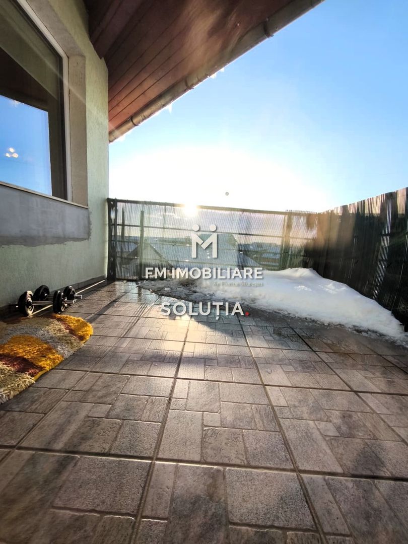 Apartament 3 camere | zona Mărul de Aur | garaj | curte privată - Poză 15