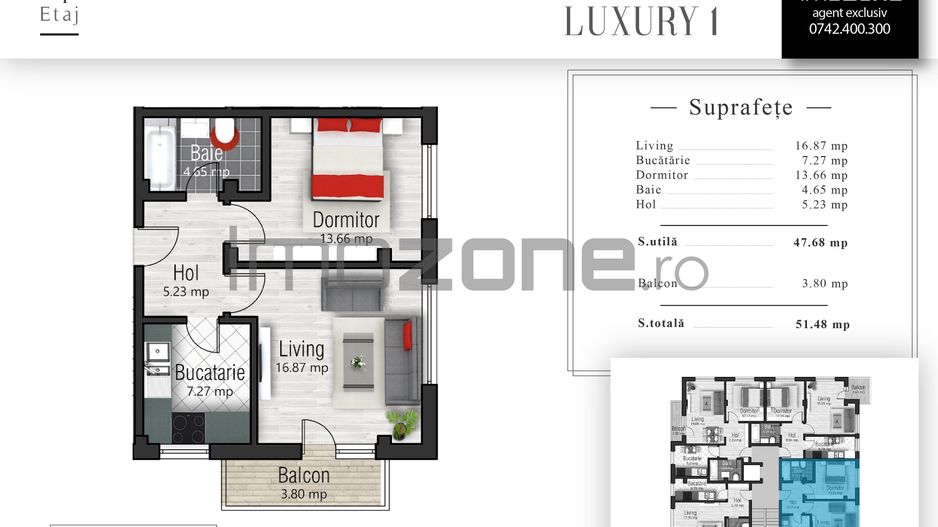 LUXURY RESIDENCE ONE - Poză 2