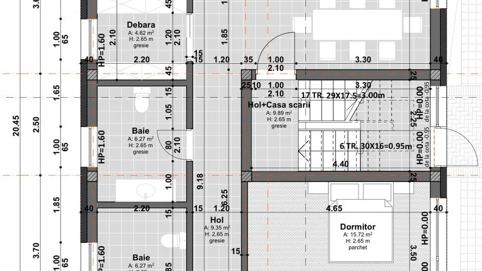 Apartament 4 camere, 132 mp utili + gradina 100 mp! - Poză 2