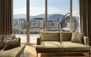 Penthouse 3 camere exclusivist – Coresi, vedere panoramică - Poză 1
