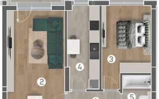 Apartament la vanzare - Poză 1