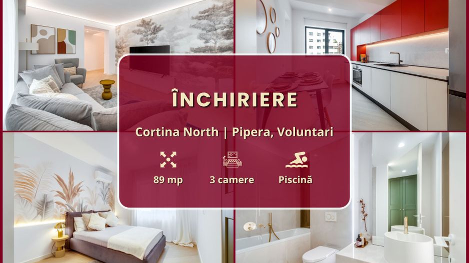 Cortina North || 2 Dormitoare || Amenajat premium || Comision 0% - Poză 2