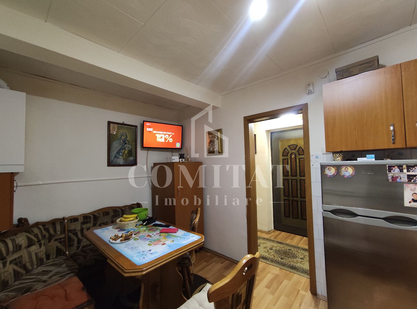 Apartament cu 2 camere decomandate | Cartier Mănăștur - Zona Calvaria - Poză 7