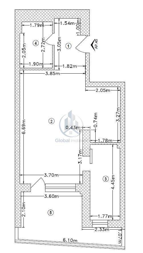 Inchiriez studio - Dristor - Select Residences - Poză 8