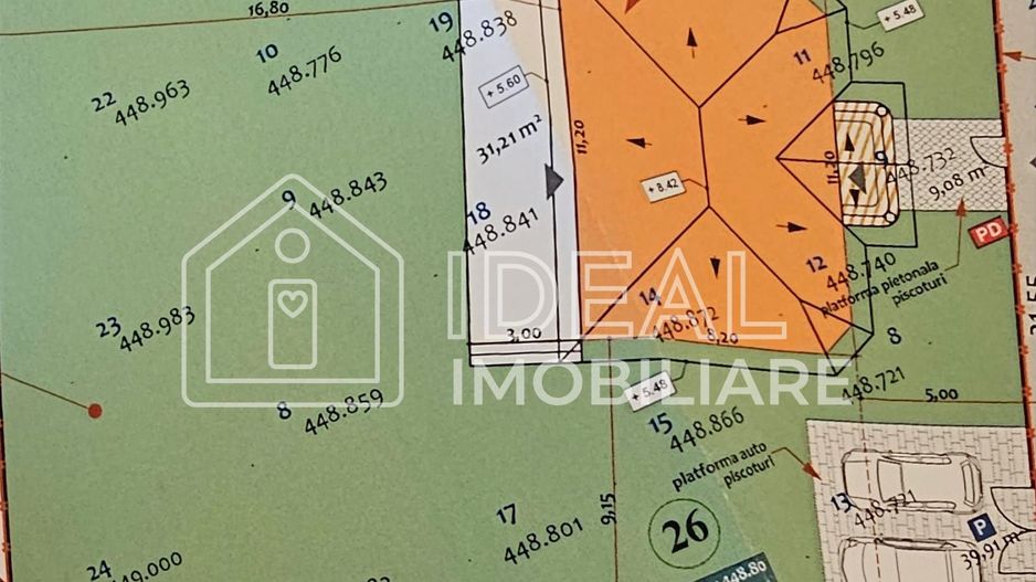 Casa Individuala Moderna cu 630 mp de curte, in Cristian - Poză 9