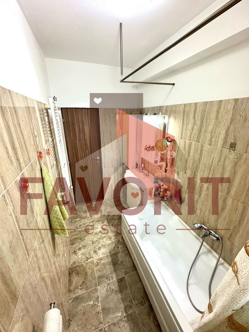 Spatios. Mobilat si utilat. Model cu 2 bai. - Poză 14