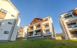 Penthouse 5 camere, 3 băi, mobilat complet, orientare SUD - întabulat - Poză 20