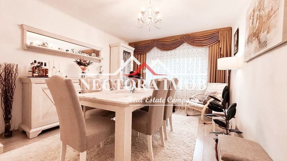 NECTORA IMOB-Apartament 4 camere, 2 bai, Parcare, Str. T. Lalescu, Et3 - Poză 1