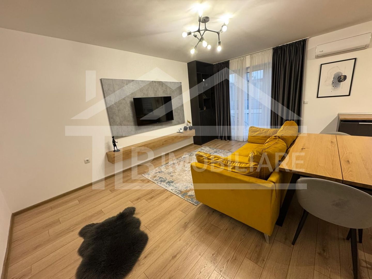 Apartament cu 2 camere, 60mp, parcare, boxa, Zona Maurer Residence - Poză 4