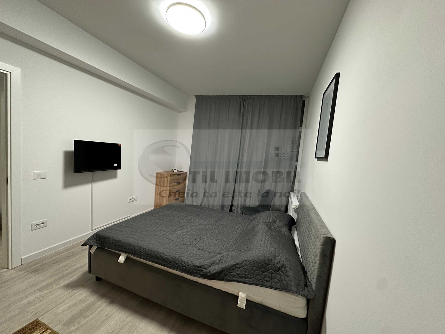Apartament 1 cameră decomandat – Cartier Vișoianu, Lunca Cetățuii - Poză 1
