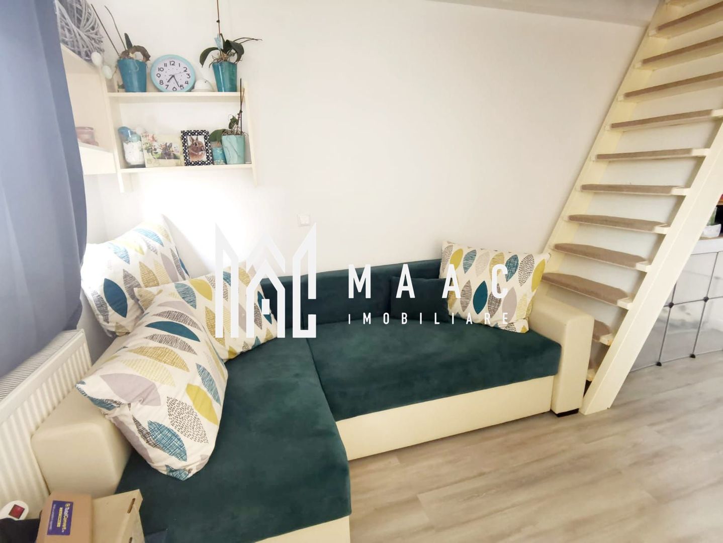 Apartament 2 camere | 2 niveluri | 47 MPU | Vasile Aaron - Poză 9