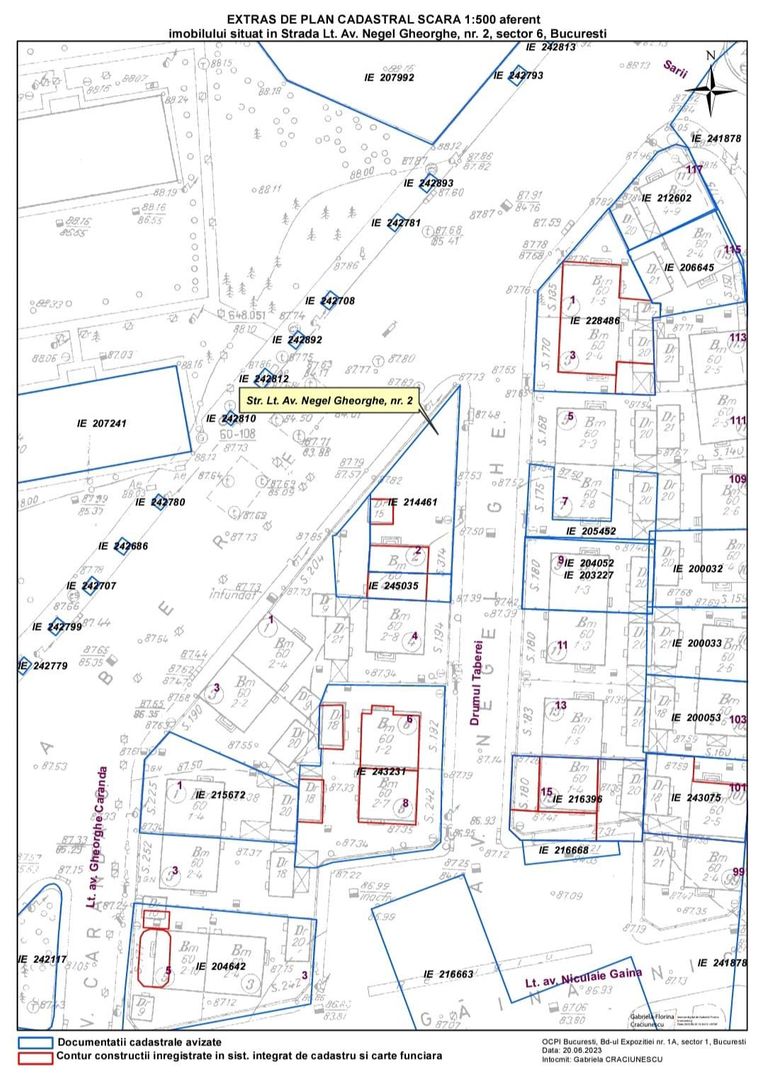 COTROCENI - RAZOARE, TEREN 308MP, TOATE UTILITATILE, URBANISM, COMISION 0%. - Poză 4