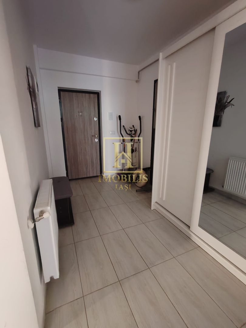 Apartament 2 camere decomandat 54 mp Galata Panoramic Res. 350 euro - Poză 9