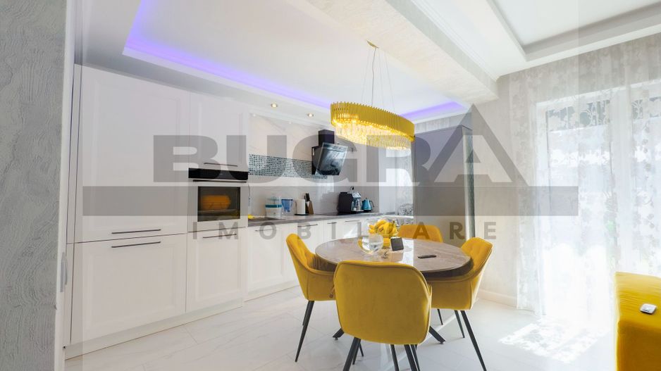 Apartament 3 camere,  70 mp, gradina 128 mp, parcare, zona Vivo - Poză 5