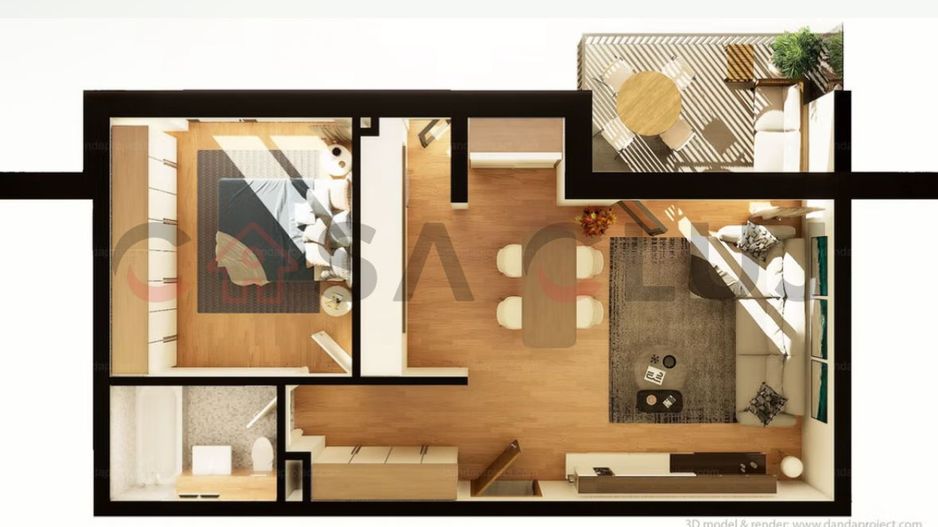 2 camere constructie noua premium, etaj intermediar, Zona Iulius Mall - Poză 4