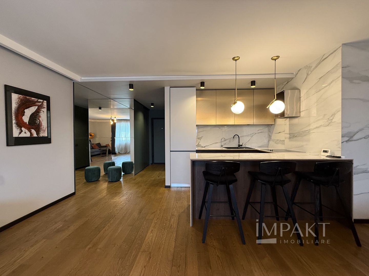 Apartament ultrafinisat cu 2 camere! - Poză 11