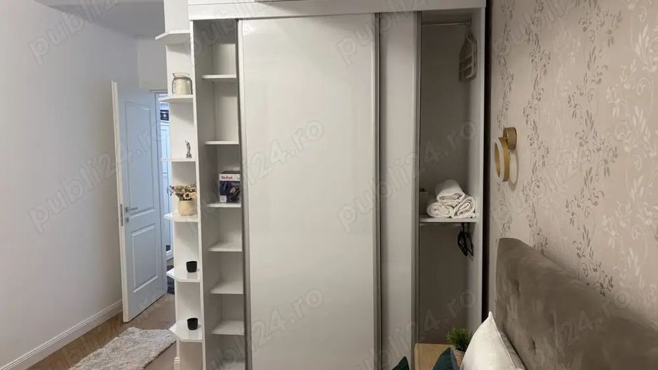 Închiriez apartament 2 camere, Unirii, centrală proprie, AC, parcare - Poză 5