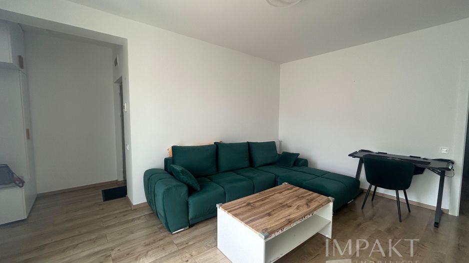 Inchiriere apartament 2 camere, parcare si terasa, zona The Office! - Poză 1