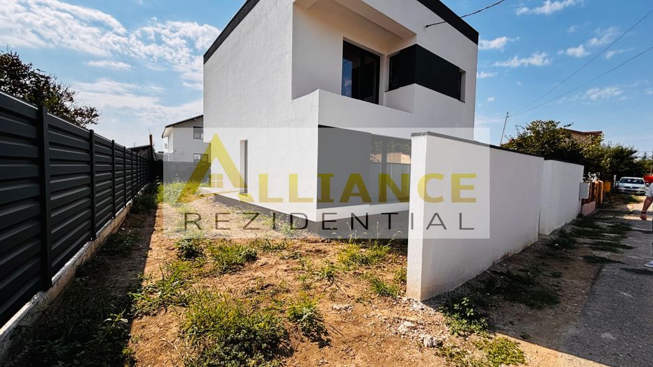 Casă modernă de vânzare – 4 camere, 350 mp teren - Poză 1