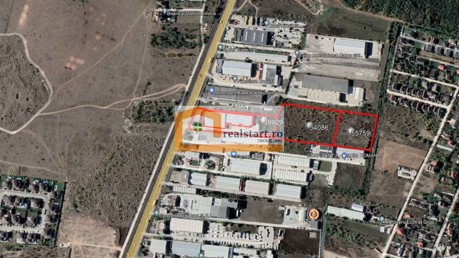 Pipera-Tunari, 37000mp teren deschidere 60ml la Centura Bucuresti - Poză 32