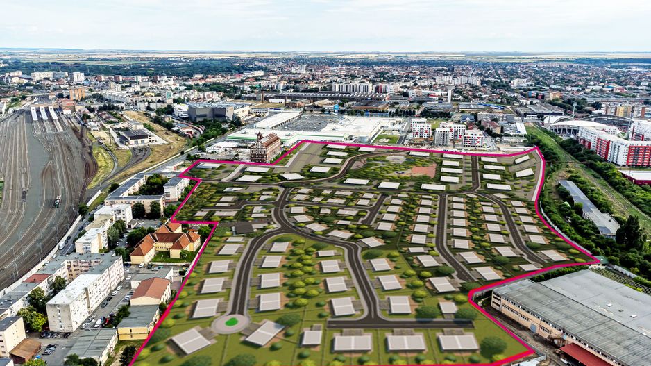 Parcele Teren - Cartier Exclusivist Central - UTA - Comision 0% - Poză 3