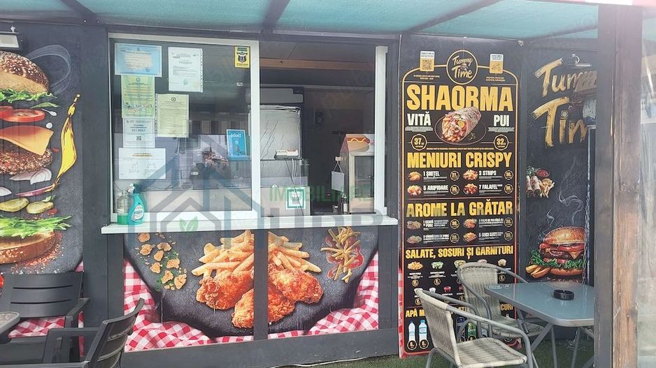 Fast-food complet echipat de vânzare în Iași, zona Tudor Vladimirescu – 17.900 EUR - Poză 2