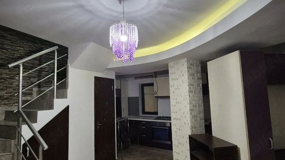 Apartament 2 camere cu scara interioara si centrala proprie, bloc nou - Poză 1