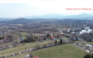 Teren Bran Tohanita | Intravilan 1.379 mp | Vedere Panoramică| - Poză 12