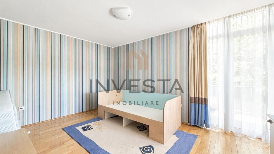 Casa de 360 mp cu sauna si garaj dublu de inchiriat in zona Buna Ziua - Poză 17
