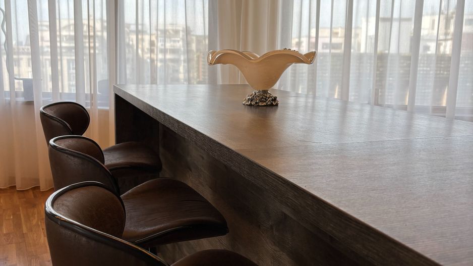 Apartament spectaculos 120 mp | Panorama către oraș | 2 Locuri Parcare - Poză 45